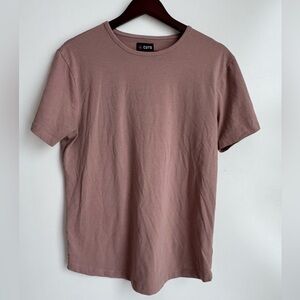 CUTS AO Curve-Hem Tee Men Small Mountain Mist Purple tan pyca pro short sleeve